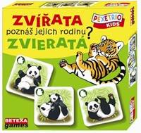 Pexetrio Kids - Zvířata - Poznáš jejich rodinu? (SK+CZ)