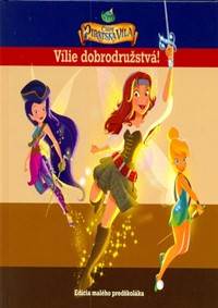Cililing a pirátska víla Vílie dobrodružstvá!