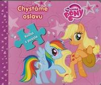 My Little Pony kniha s puzzle