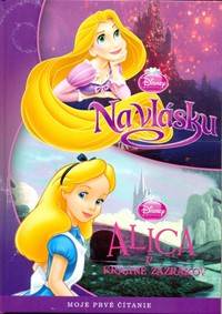 Na vlásku/Alica v krajine zázrakov (Moje prvé čítanie)