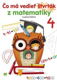 Čo má vedieť štvrták z matematiky