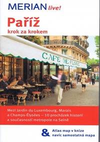 Merian 25 - Paříž – krok za krokem