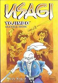 Usagi Yojimbo - Matka hor