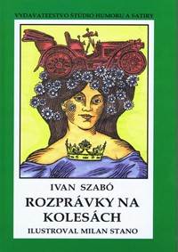 Kniha Rozprávky na kolesách