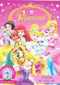 Princezná knižka na celý rok