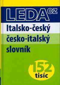 Italsko-český česko-italský slovník- 152tisíc