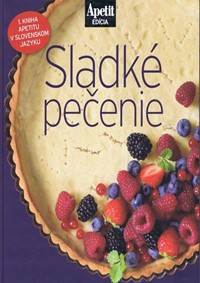 Kniha Sladké pečenie - kuchárka z edície Apetit (1)