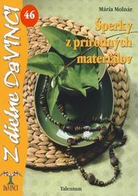 Kniha Šperky z prírodných materiálov - DaVINCI 46