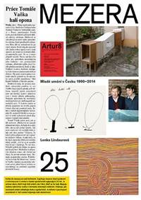 Mezera - Mladé umění v Česku (1990- 2014)