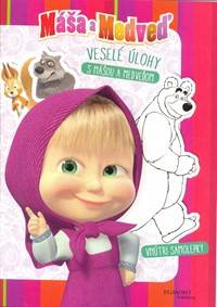 Máša a medveď - Veselé úlohy s Mášou a medveďom