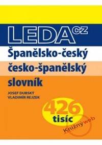 Španělsko-český česko-španělský slovník /426tisíc kúpite na Knihyprekazdeho.sk