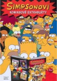 Simpsonovi - komiksové extrabuřty kúpite na Knihyprekazdeho.sk