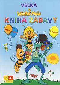 Včielka Maja - Veľká kniha zábavy