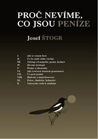 Kniha Proč nevíme, co jsou peníze