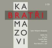 Bratři Karamazovi (2xaudio na cd)