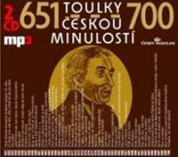Toulky českou minulostí 651-700 - 2CD/mp3