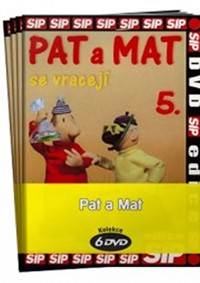 Pat a Mat 1 - 6 / kolekce 6 DVD