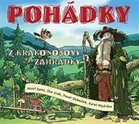 Kniha Pohádky z Krakonošovy zahrádky - CD - CD