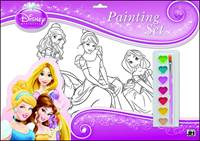 Disney Princezny omalovánka