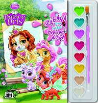 Palace Pets omalovánka s vodovkami