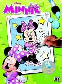 Minnie vodové omalovánky