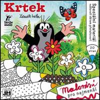 Krtek Malování pro nejmenší