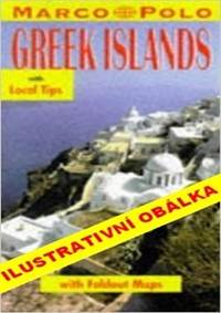 Řecké ostrovy v Egejském moři - Průvodce se skládací mapou