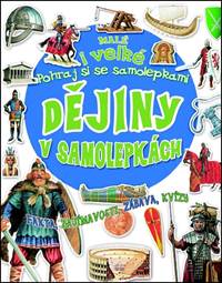 Dějiny v samolepkách