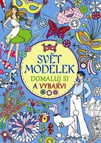 Svět modelek Domaluj si a vybarvi