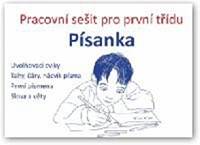 Kniha Písanka - velký pracovní sešit pro první třídu