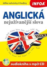 Anglická nejužívanější slova + CDmp3