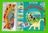 Dinosauři - Šablony