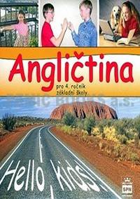 Kniha Angličtina pro 4.ročník základní školy - CD