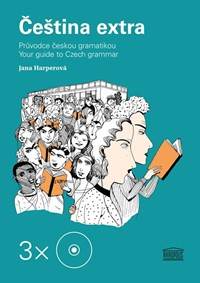 Čeština extra - Průvodce českou gramatikou A1 – 3 CD