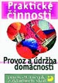 Kniha Provoz a údržba domácnosti pro 6. – 9. r. ZŠ