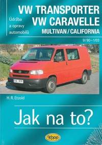 Kniha VW Transporter/Caravelle 9/90-1/03 - Jak na to? - 35. - 3.vydání
