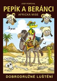Pepík a beránci - Africká mise - dobrodružné luštění