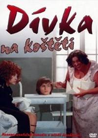 Dívka na koštěti - DVD