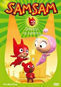 SamSam 2 - Ztraceni ve vesmíru - DVD