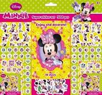 Super sticker set 500 kusů Minnie