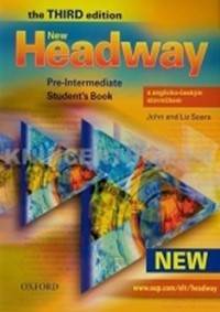 New Headway Third Edition Pre-intermediate Student´s Book S Anglicko-českým Slovníčkem kúpite na Knihyprekazdeho.sk