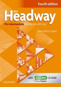 New Headway - Pre-Intermediate - Workbook  with key (Fourth edition)