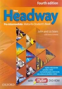 New Headway Pre-Intermediate Maturita Fourth Edition Student's Book + iTutor DVD