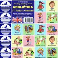 Nájdi dvojicu - 17. Pocity a vlastnosti (Angličtina)
