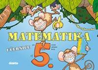 Kniha Matematika 5. roč. ZŠ - učebnice