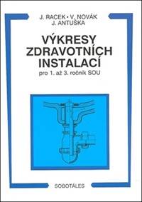 Kniha Výkresy zdravotních instalací pro 1. - 3.r. SOU