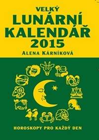 Velký lunární kalendář 2015