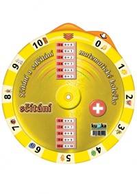 Matematické kolečko - sčítání a odčítání