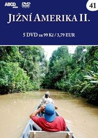 Jižní Amerika II - 5 DVD