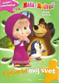 Máša a medveď - Dlhá cesta - Vyfarbi môj svet
